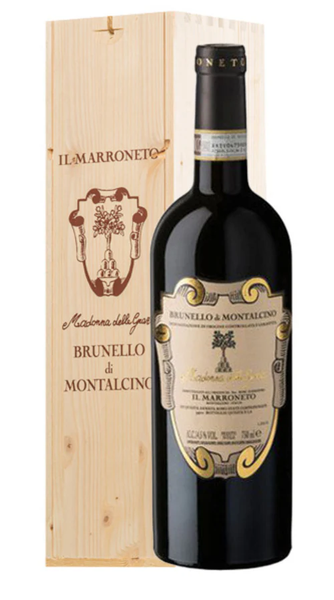 Brunello Di Montalcino Madonna Delle Grazie in cassa di legno - Jeroboam