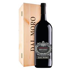 Dal Moro Valpolicella Ripasso DOC 2022 Magnum 1,5 ℓ, Cassetta di legno