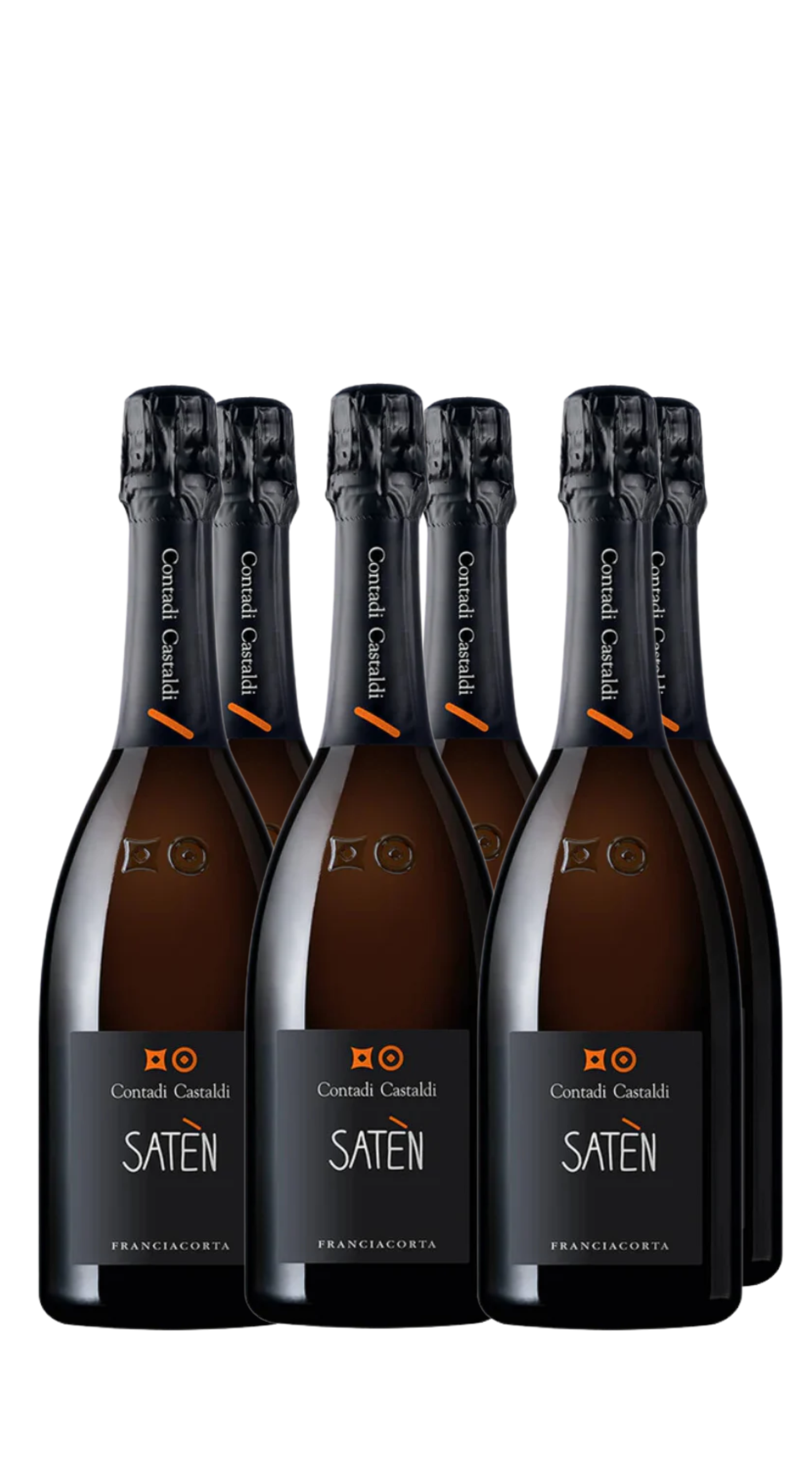 Wine Box Franciacorta Saten Castaldi (6bt)