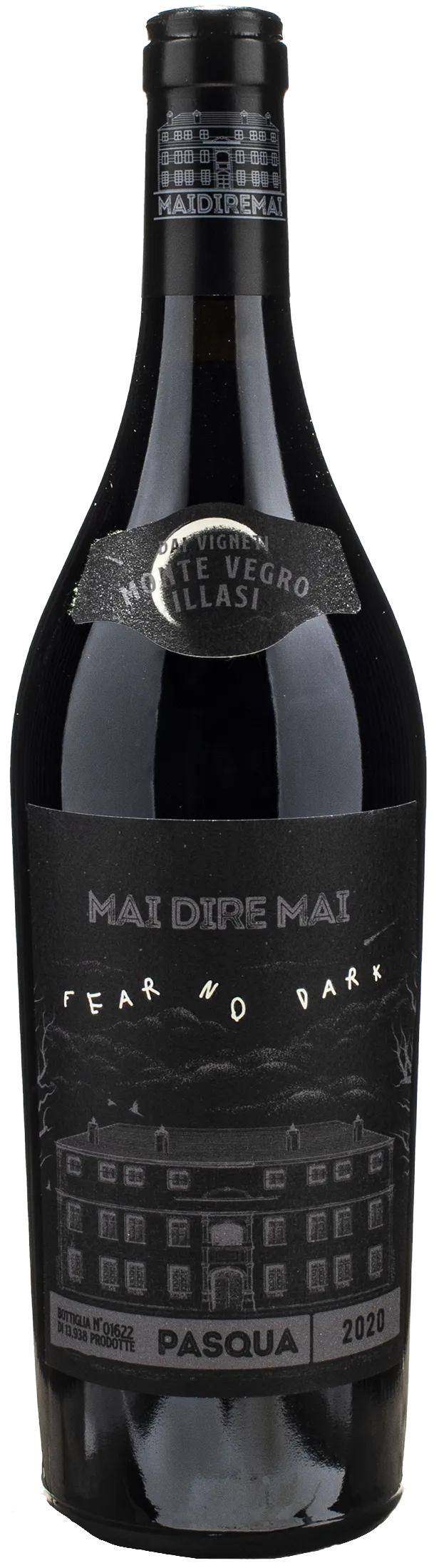 Fear No Dark Mai Dire Mai Cabernet Sauvignon