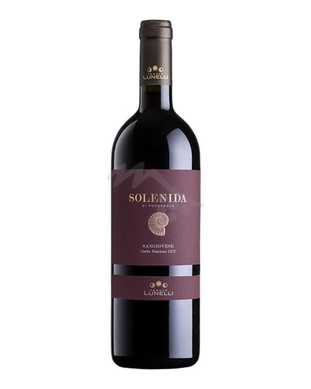 Solenida 2016 Costa Toscana IGT Tenute Lunelli Tenuta Podernovo