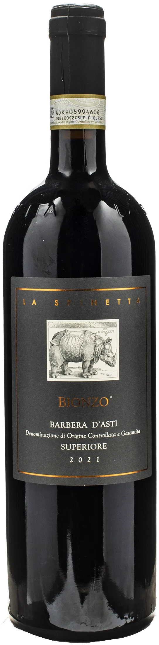 Barbera d'Asti Superiore Bionzo