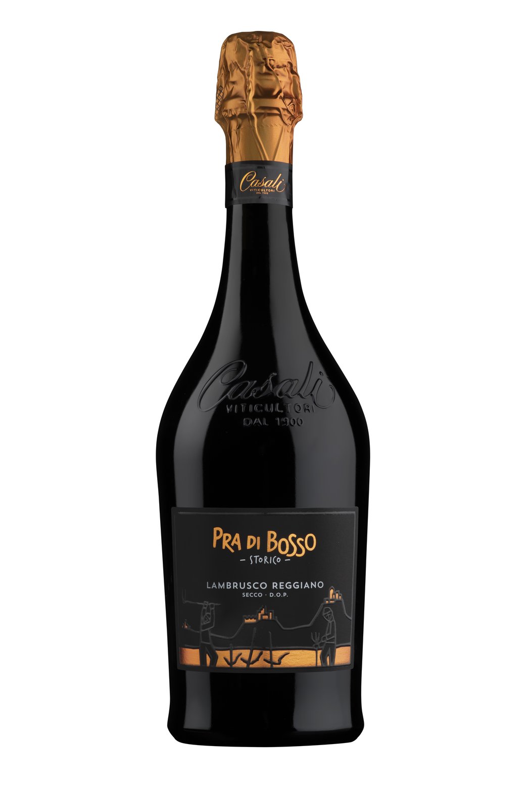Pra Di Bosso Storico Lambrusco Reggiano Doc
