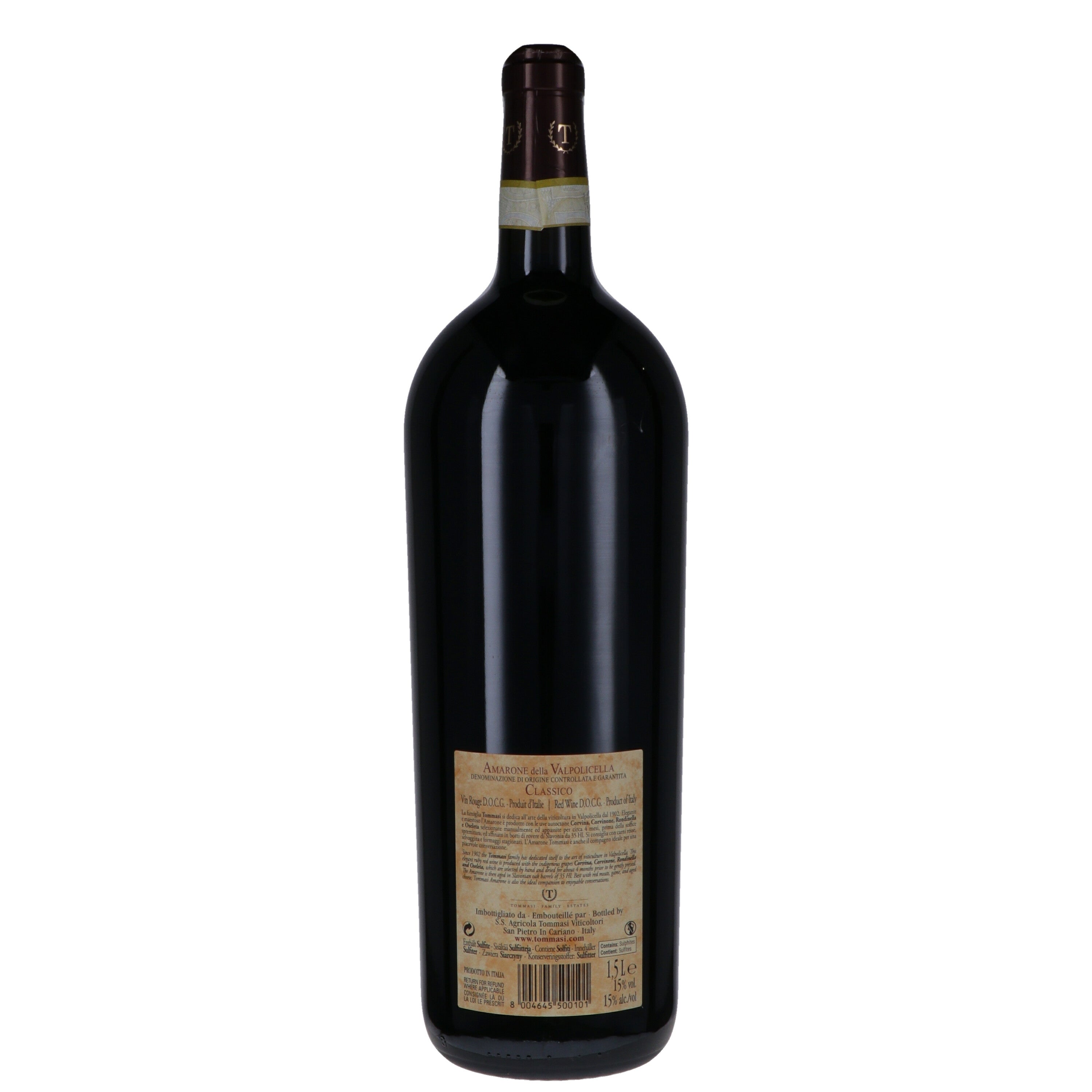 Amarone della Valpolicella Classico DOCG Magnum