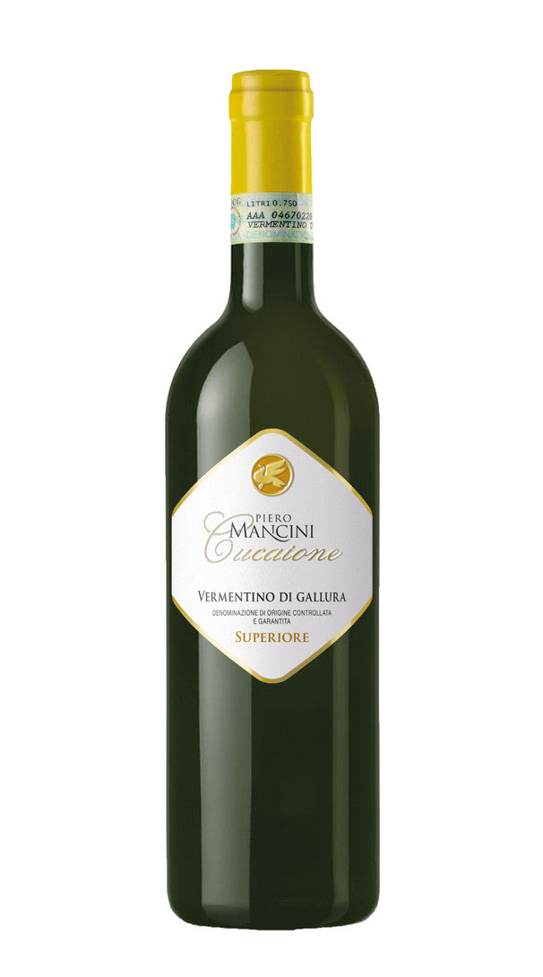 Vermentino di Gallura Superiore 'Cucaione' Piero Mancini