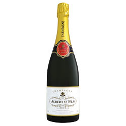 Champagne AOC Brut Aubert et Fils