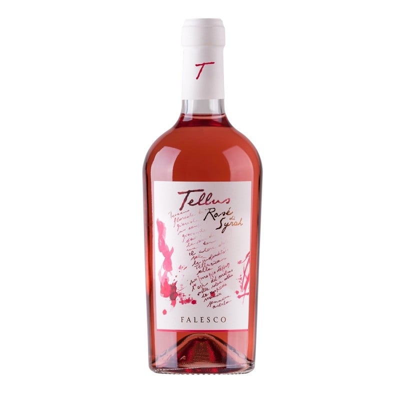 Syrah Rosato Lazio IGT Tellus 2024 - Falesco Cotarella