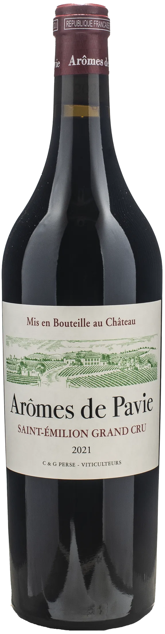 Saint Emilion Grand Cru Aromes de Pavie