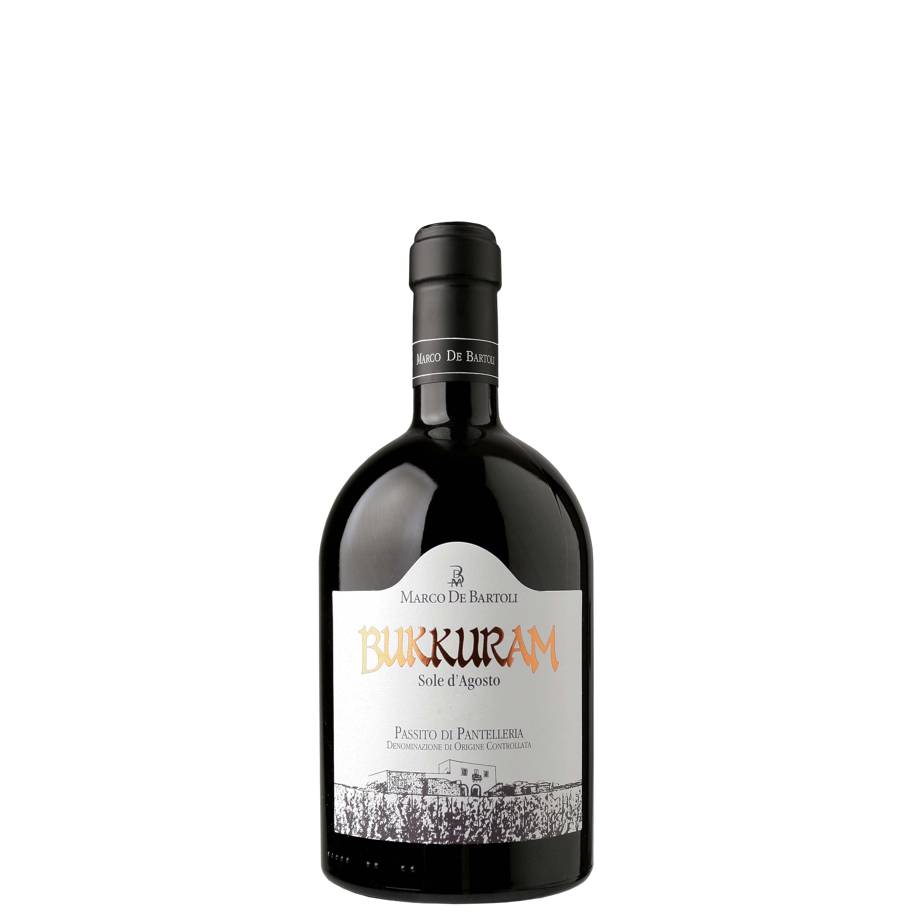 Passito di Pantelleria DOC "Bukkuram Sole d'Agosto" - Marco De Bartoli