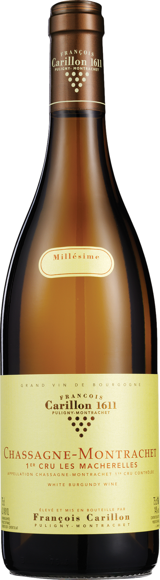 Francois Carillon Chassagne-Montrachet Premier Cru Les Macherelles 2023
