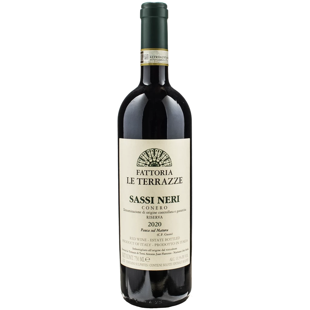 Conero Sassi Neri Riserva