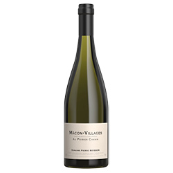 Domaine Pierre Boisson Au Poirier Chanin Mâcon-Villages AOC 2020 0,75 ℓ