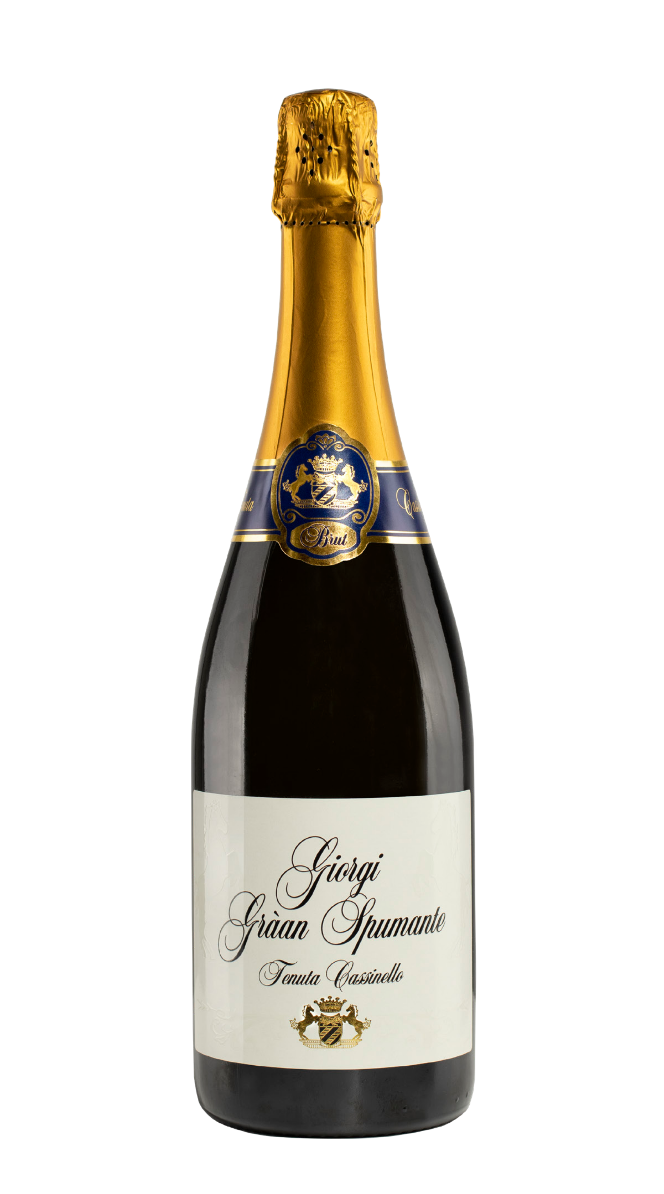 Spumante Metodo Classico 'Gràan Spumante - Tenuta Cassinello'