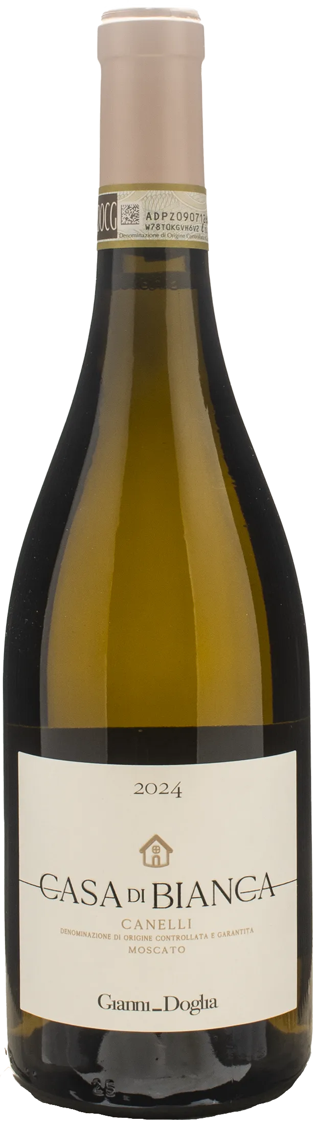 Moscato Canelli Casa di Bianca