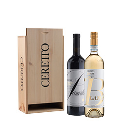 Cassetta con Arneis Blangé e Nebbiolo Bernardina