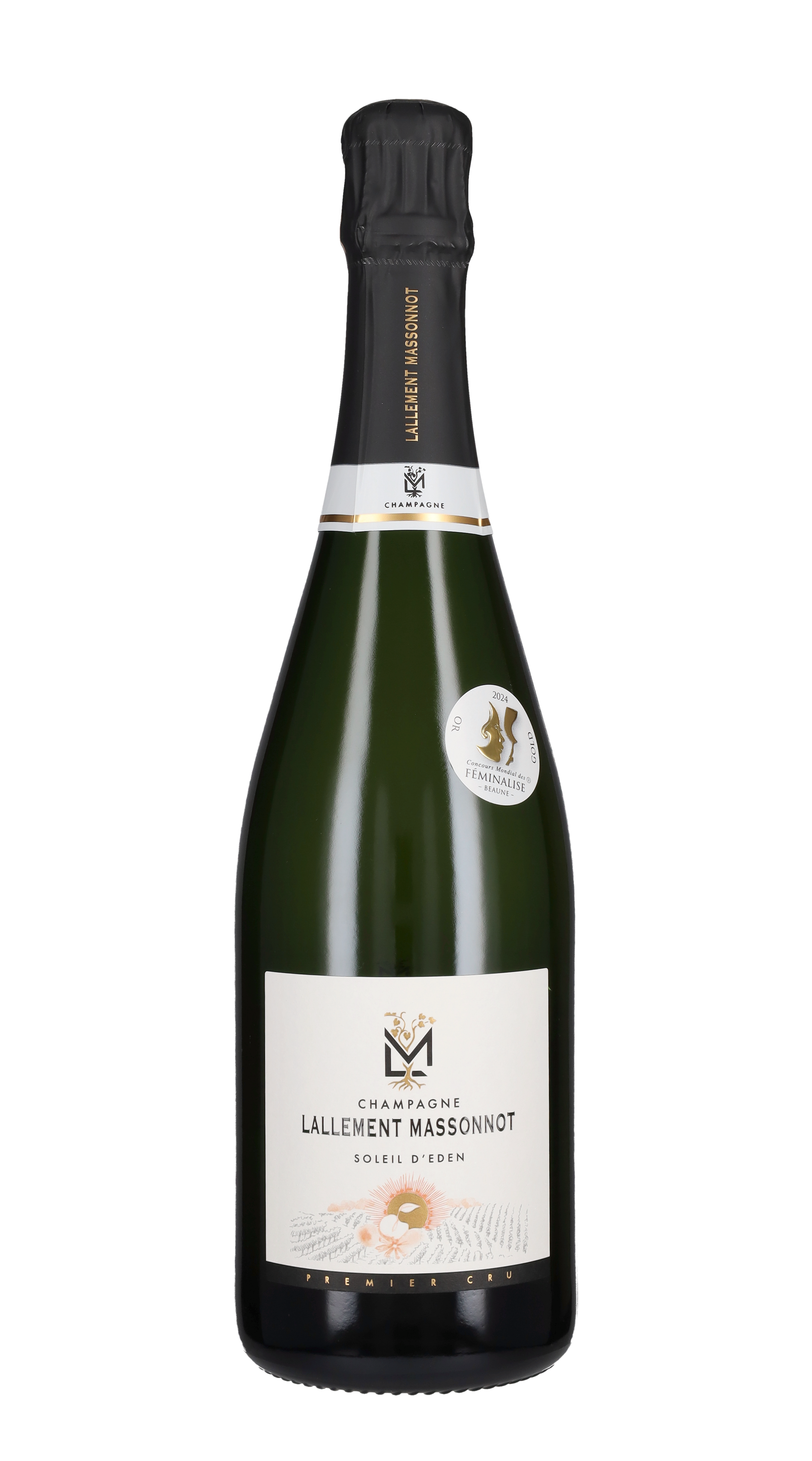 Champagne Brut 'Soleil D'Eden' Lallement Massonnot