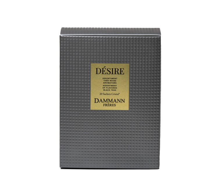 Coffret D&eacute;sire - 20 bustine di T&egrave; termosigillate