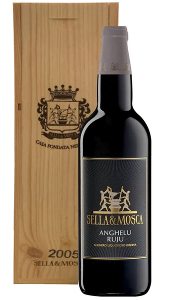 Anghelu Ruju - Alghero Rosso Vino Liquoroso Riserva DOC - Cassa di legno