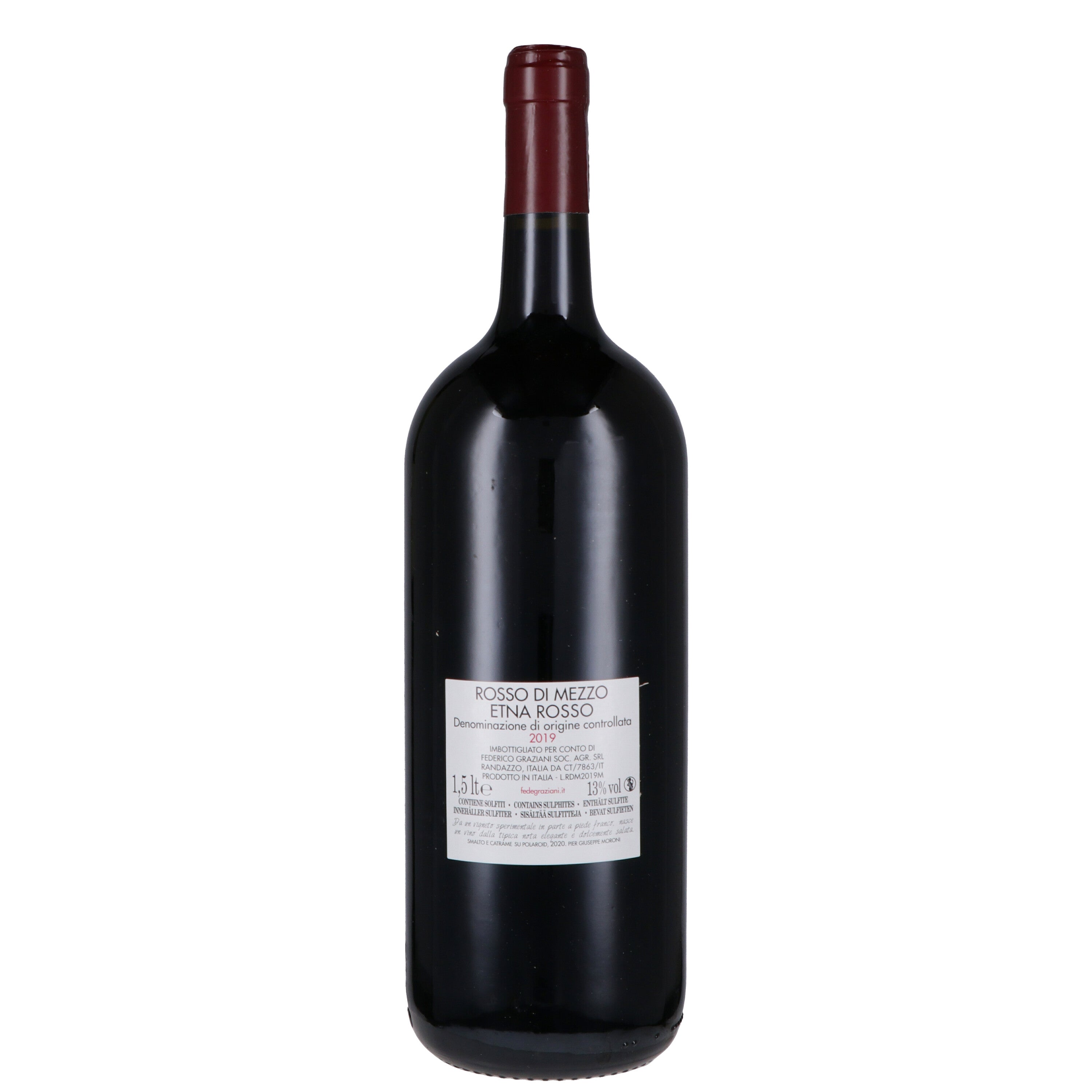 Etna Rosso DOC Rosso di Mezzo Magnum