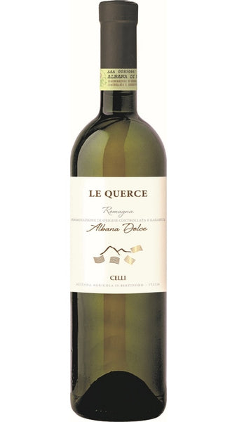 Romagna Albana DOCG Dolce Biologico - Le Querce
