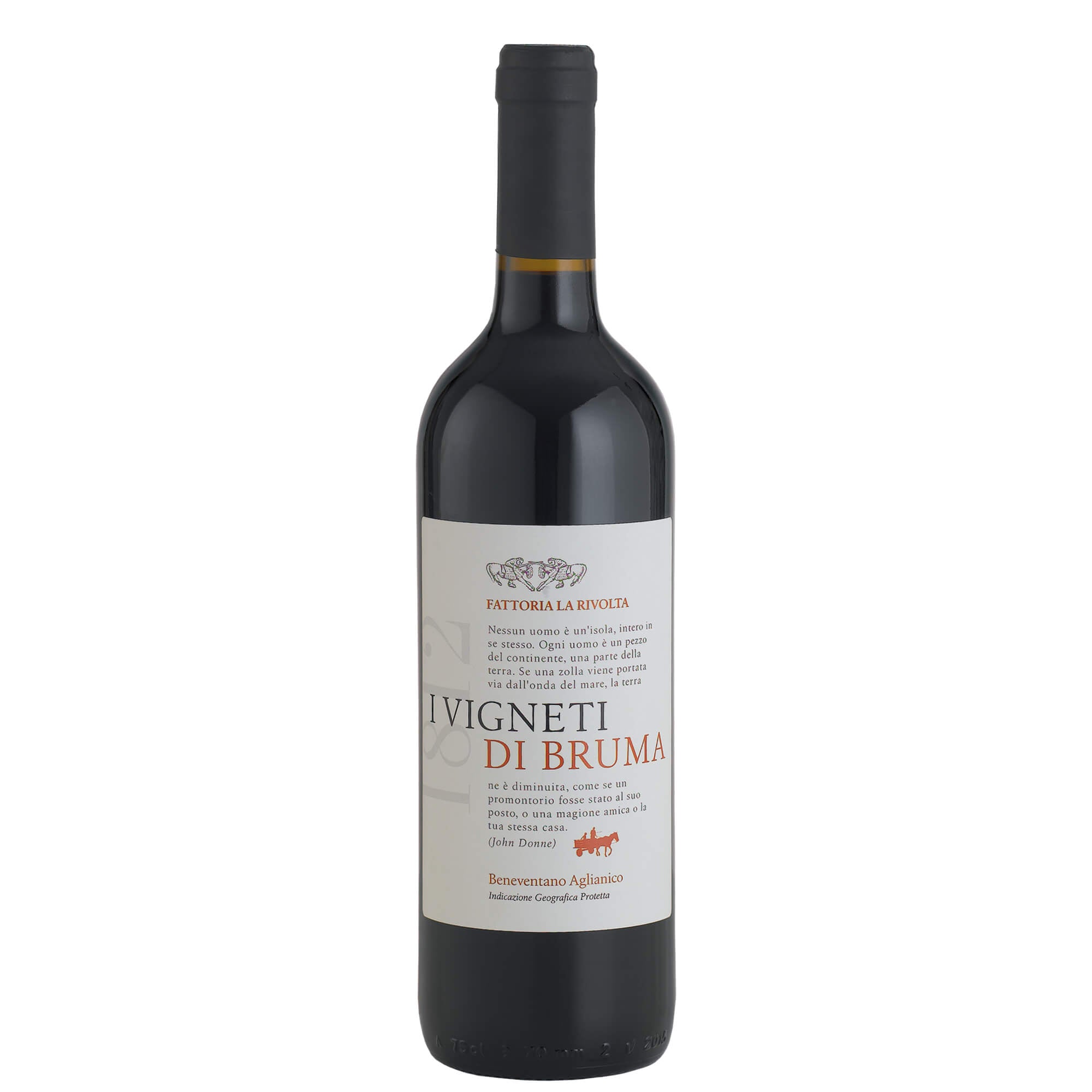 Beneventano Aglianico IGT Vigneti di Bruma