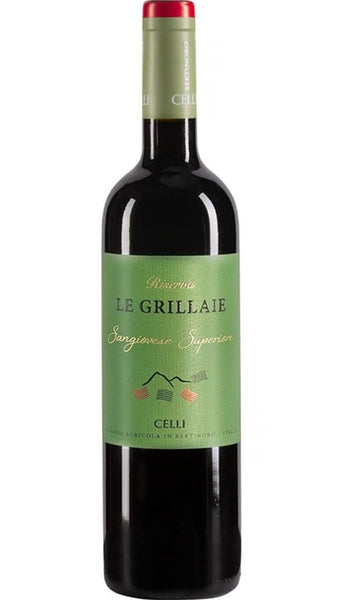Romagna Sangiovese DOC Superiore - Riserva Le Grillaie