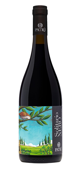 "Solitario" Nero DOC Sicilia Nero d'Avola 2023