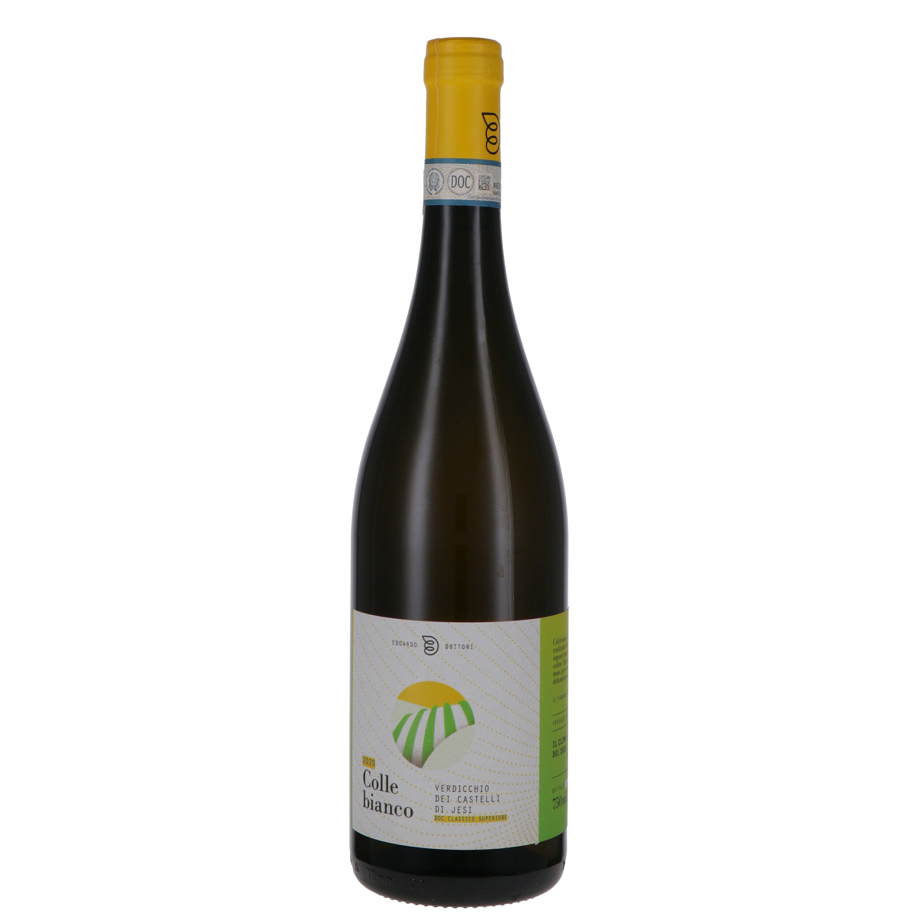 Verdicchio dei Castelli di Jesi DOC "Colle Bianco" - Azienda Agricola Edoardo Dottori