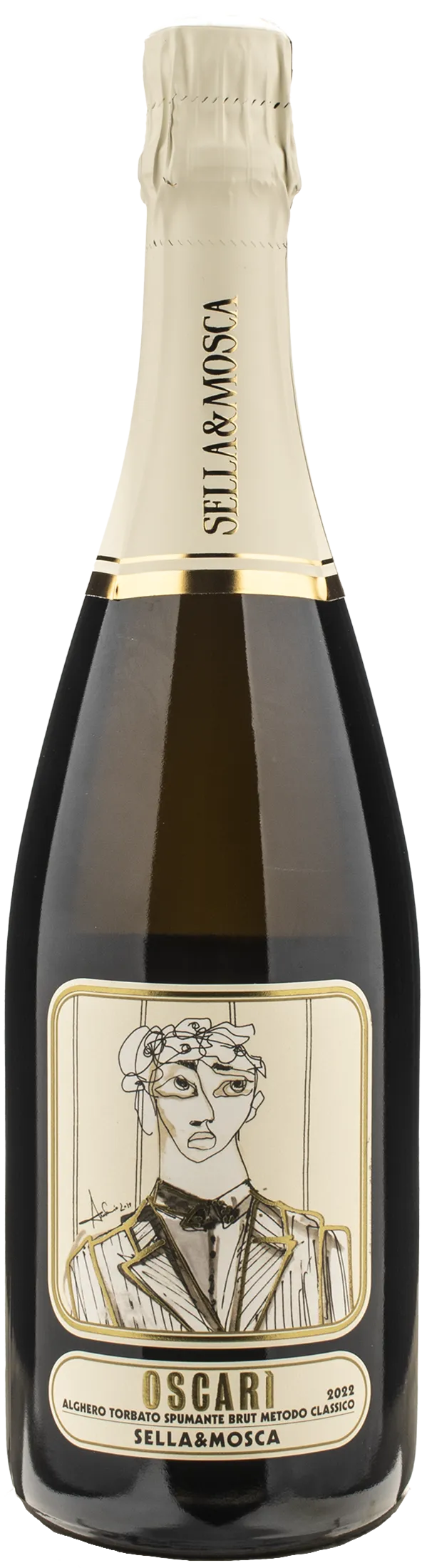 Alghero Torbato Spumante Metodo Classico Brut Oscari