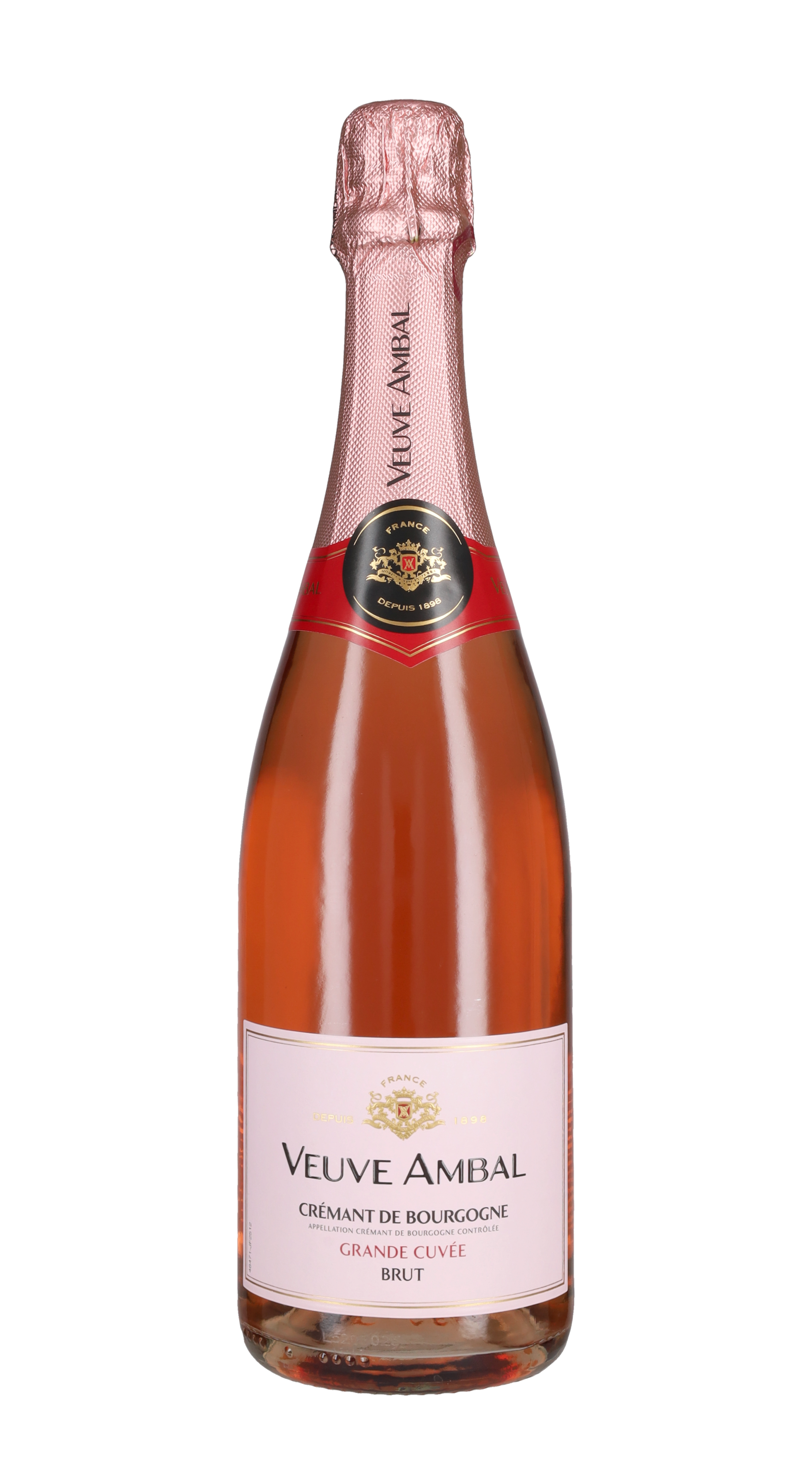 Cremant de Bourgogne Rosé 'Grande Cuvée'