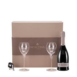 Cofanetto Franciacorta Rosé Demi Sec