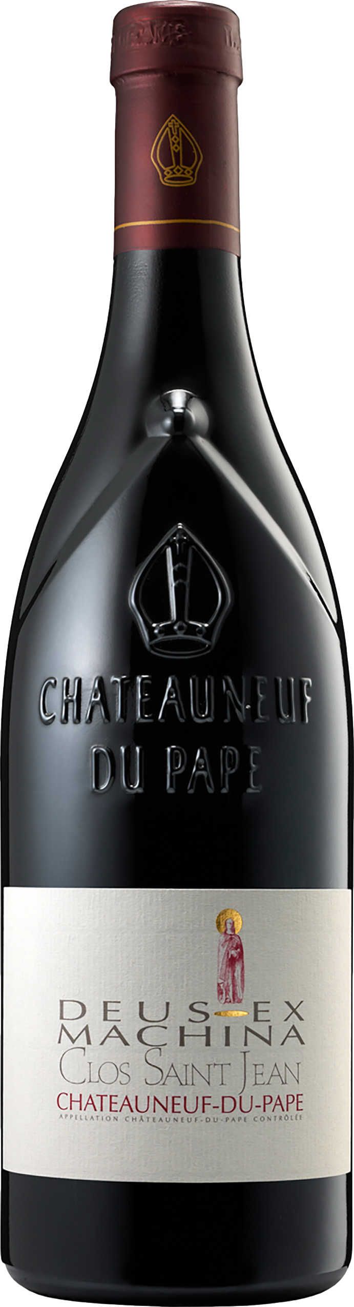 Clos Saint-Jean Chateauneuf du Pape Deus Ex Machina 2022