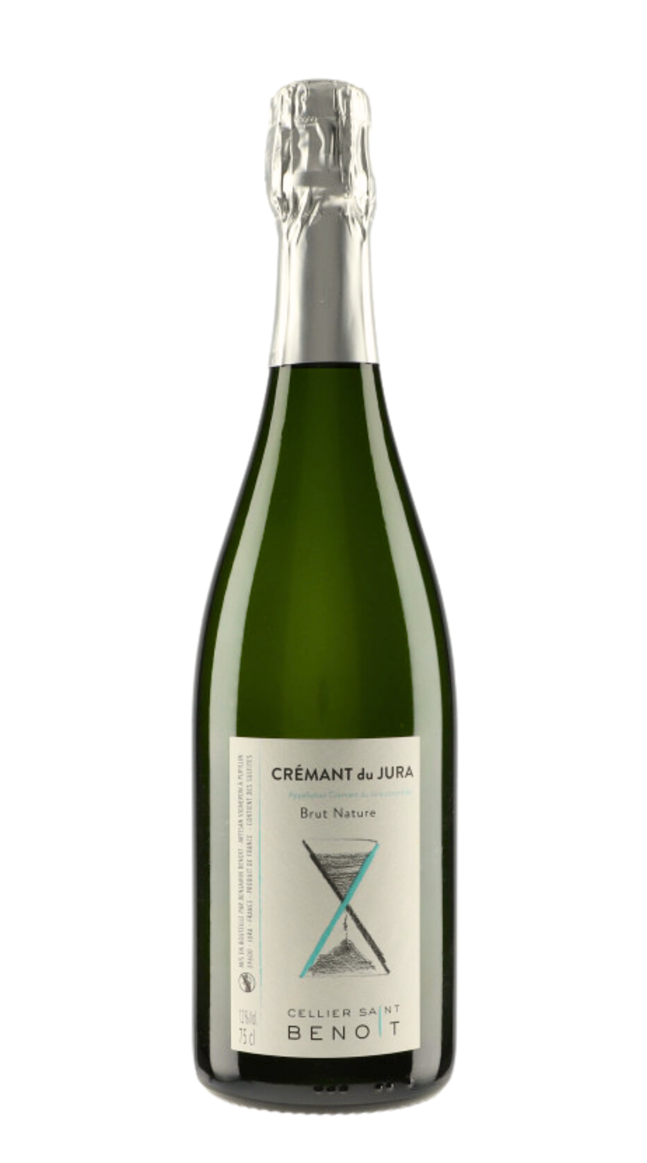 Cremant du Jura Brut Nature 'Courbes Rais'
