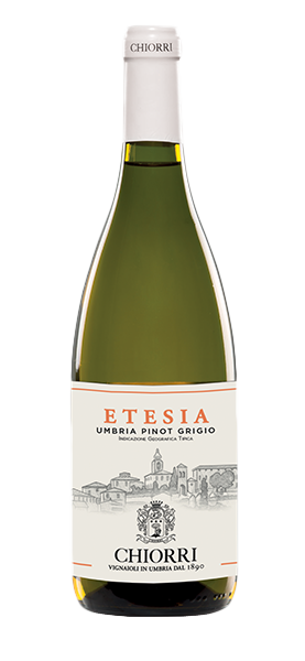 "Etesia" Umbria Pinot Grigio IGT 2024