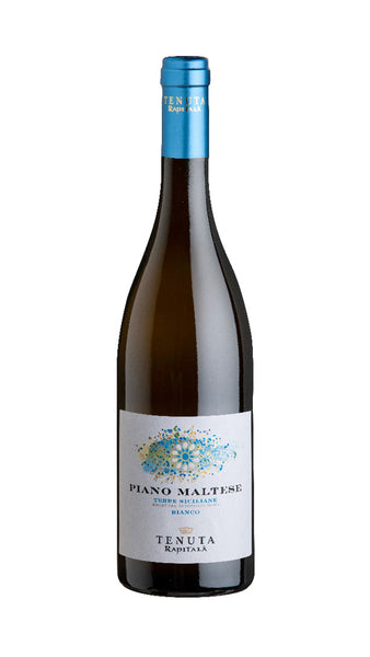 Bianco Terre Siciliane IGT BIO - 375ml - Piano Maltese