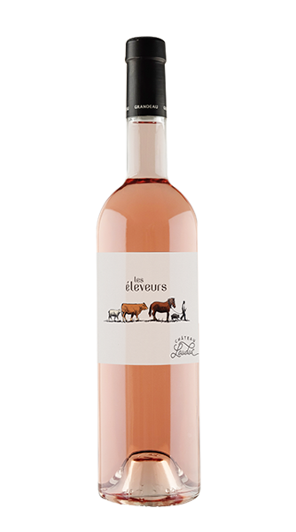 Bordeaux Rosé 'Les Eleveurs' Chateau Lauduc