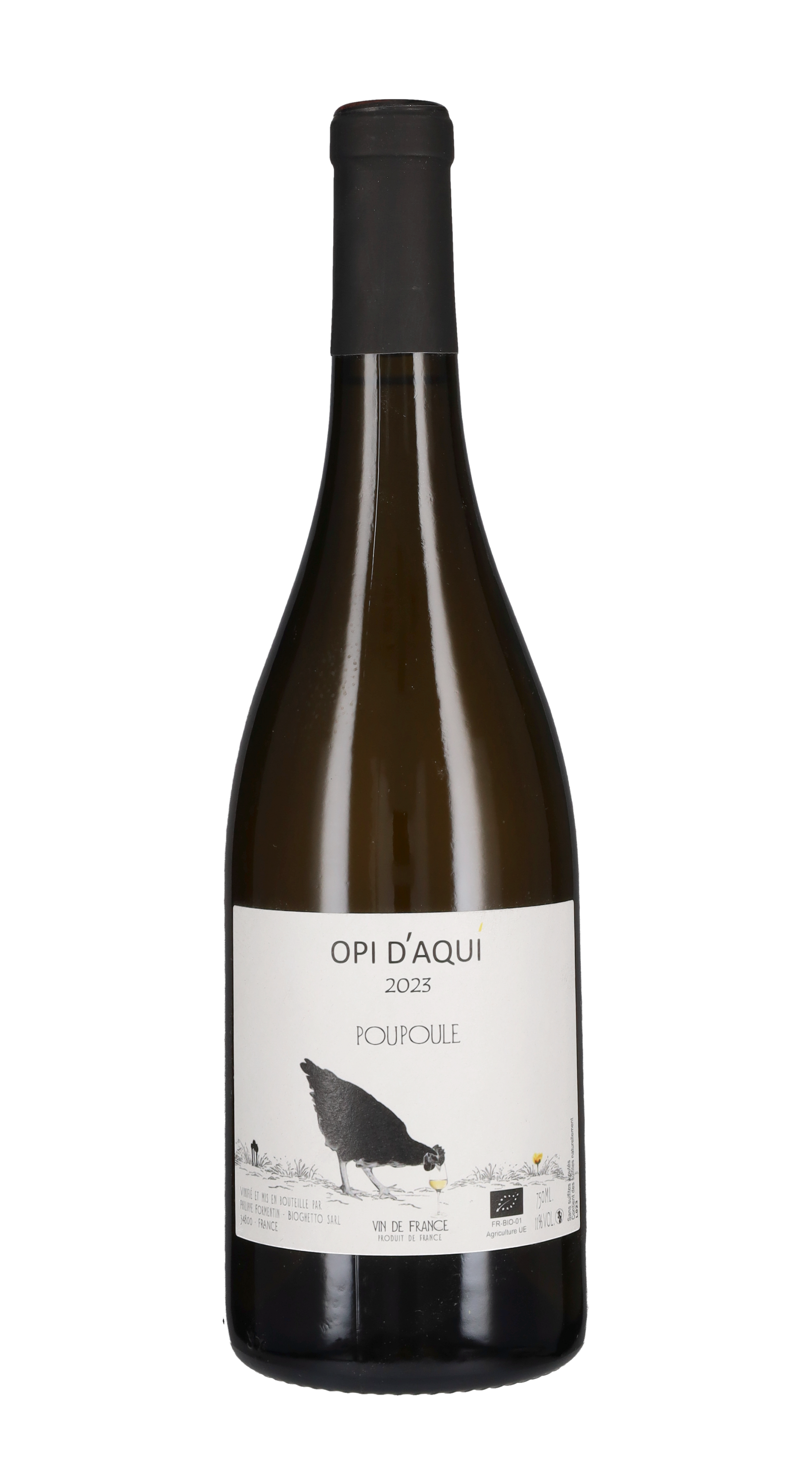 Blanc 'Pique Poule' Opi D'Aqui