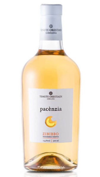 Zibibbo Vendemmia Tardiva IGP Sicilia 0,5L - Pacenzia