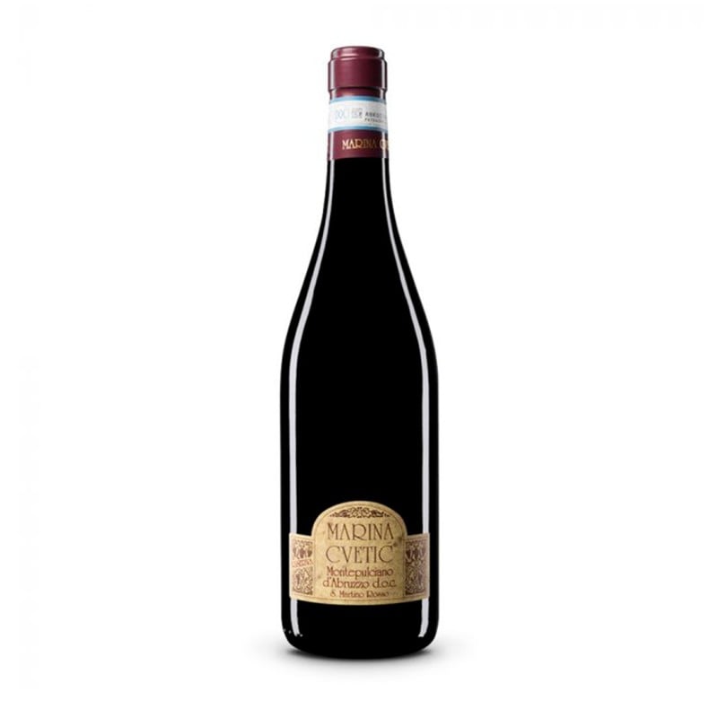 Montepulciano d'Abruzzo Riserva DOC San Martino Rosso 2021 - Marina Cvetic