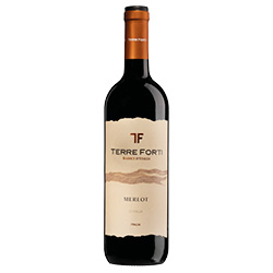 Terre Forti Radici d'Italia Vino d'Italia Merlot 0,75 ℓ