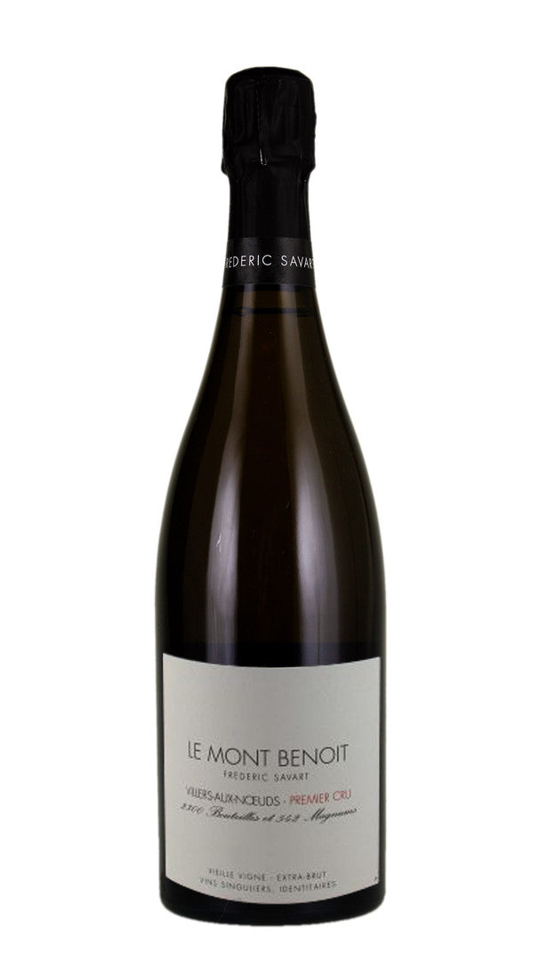 Champagne Extra Brut Premier Cru 'Le Mont Benoit' Frederic Savart
