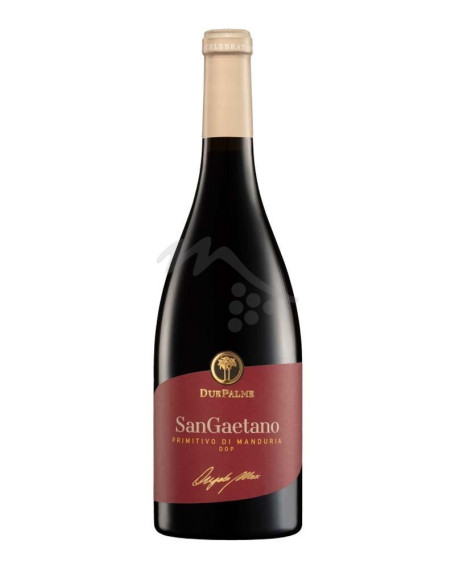Sangaetano 2022 Primitivo di Manduria DOP Cantine due Palme
