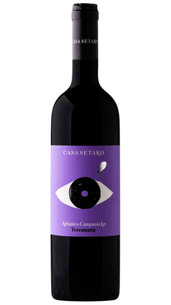 Aglianico Campania IGP BIO - Terramatta