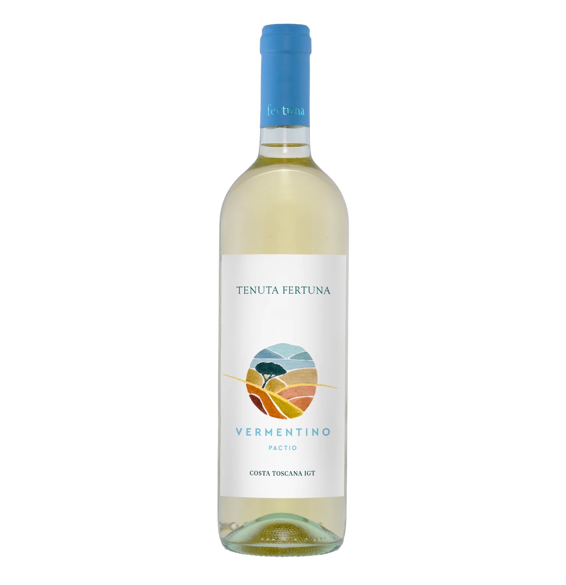 Costa Toscana Vermentino IGT “Pactio” - Tenuta Fertuna