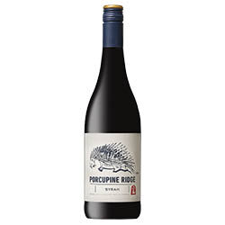 Swartland WO Syrah Porcupine Ridge
