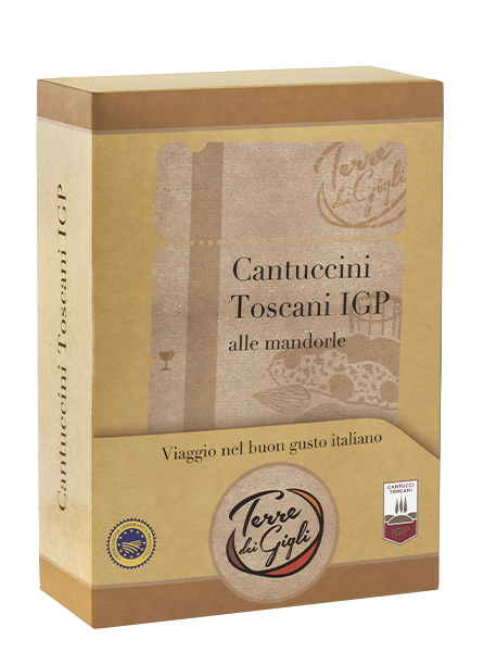 Cantuccini Toscani IGP alla Mandorla