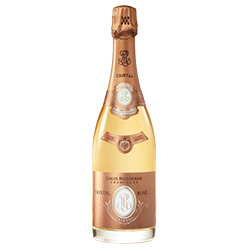 Champagne Brut Cristal Rosé Millesime