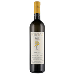 Venica & Venica Pinot Bianco Tàlis Collio DOC 2024 0,75 ℓ