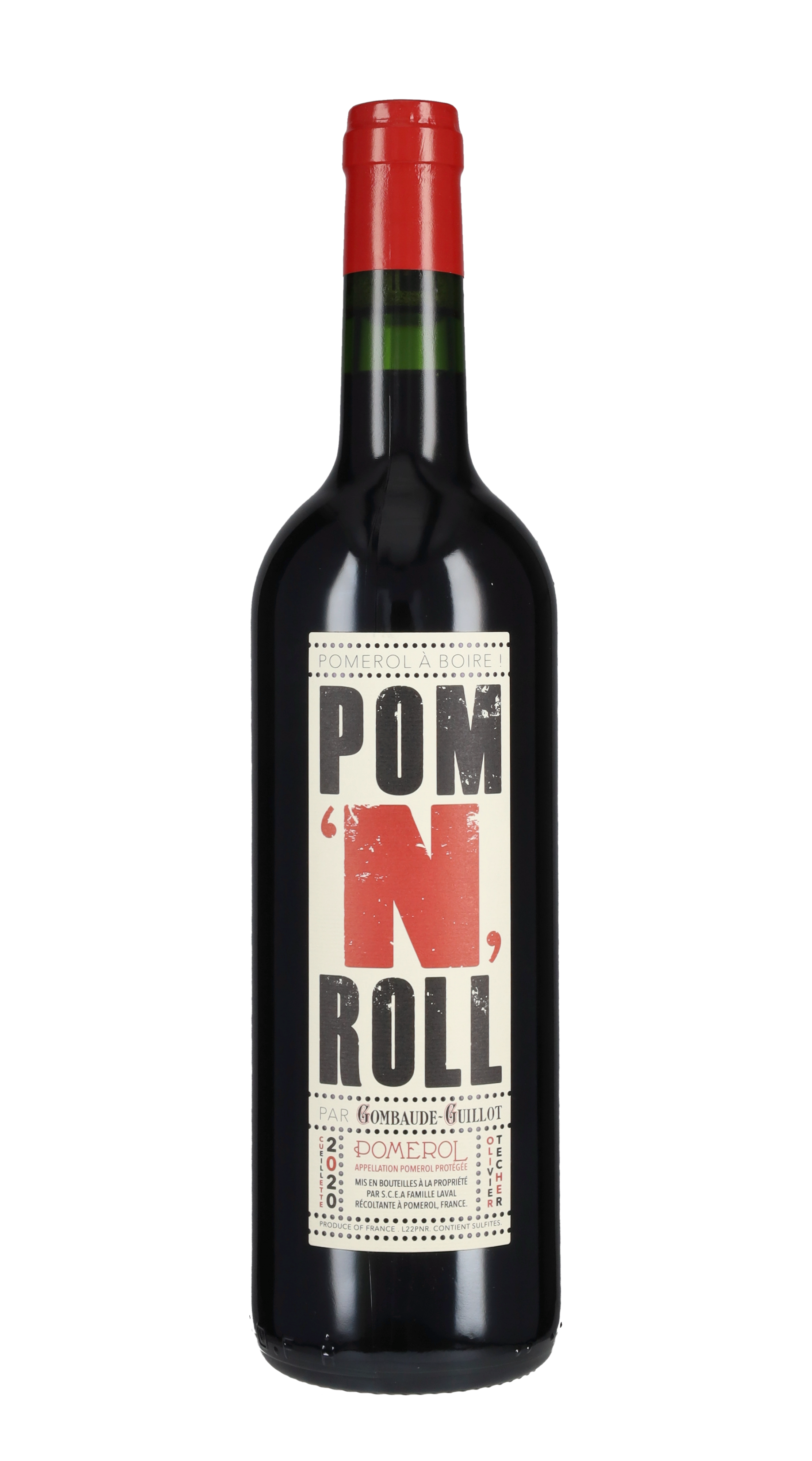Pomerol 'Pom'n'Roll' Chateau Gombaude Guillot