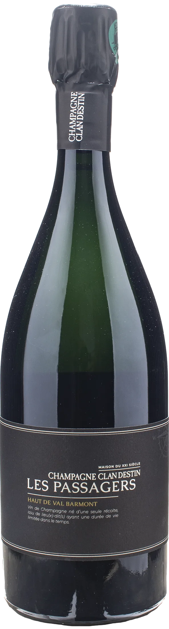 Les Passagers Haut de Val Barmont Brut Nature